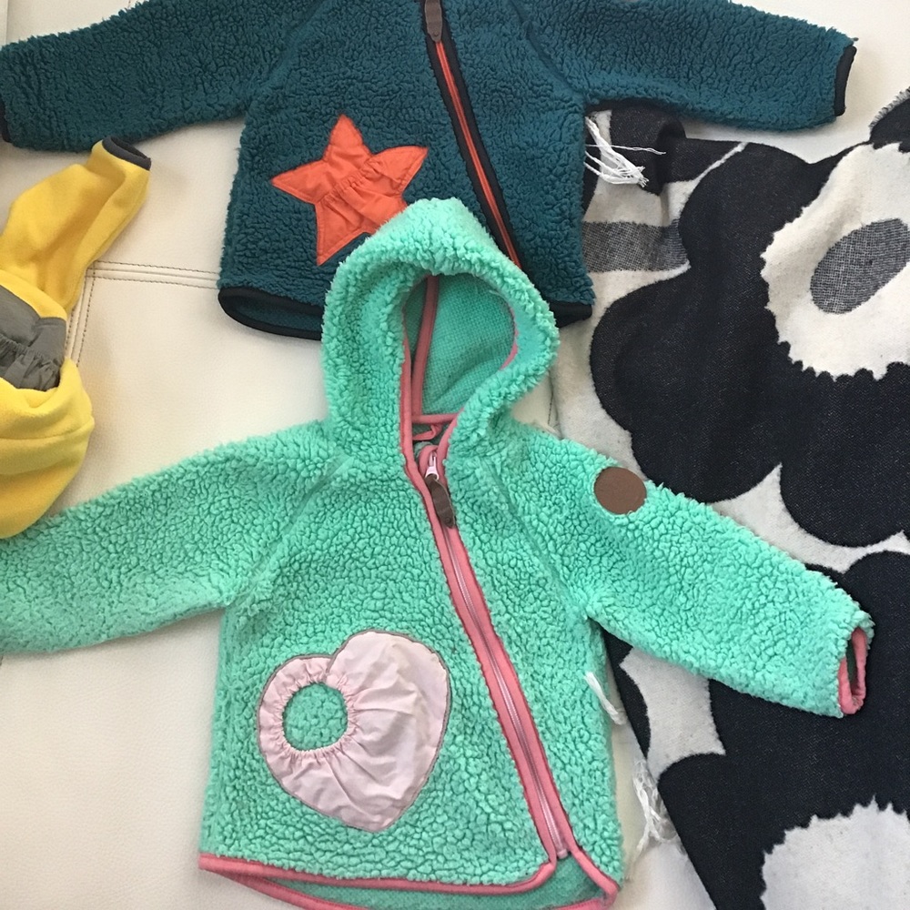 Danish Racoon ski outdoor warm jacket 2T
